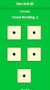 3 Schermata Dice Roll 3D
