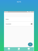 برنامه‌نما SonicNote عکس از صفحه