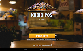 Kroid POS syot layar 5