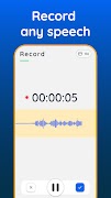 Transcribe audio to text Recap スクリーンショット 3