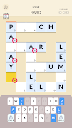 برنامه‌نما Cryptogram: Word Cross Puzzle عکس از صفحه