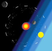 برنامه‌نما Celestial Clock عکس از صفحه