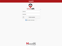 VendeGPS screenshot 2