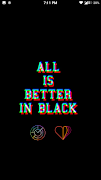 Amoled Lines Icon Pack poster