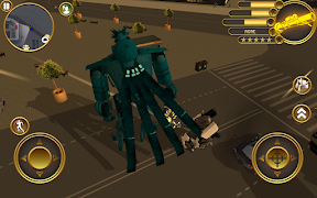 Robot Helicopter screenshot 2