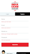 برنامه‌نما India Exam Plus عکس از صفحه