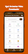 Vget Extension VideoDownloader Ekran Görüntüsü 1