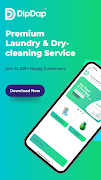 DipDap Laundry پوسٹر