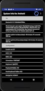 برنامه‌نما System Info for Android عکس از صفحه
