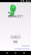 Sample Stopwatch for CUT-IN imagem de tela 2