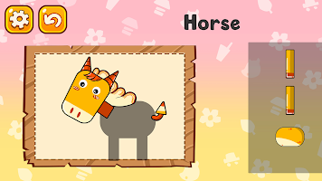 Shapes & Colors Jigsaw Puzzle screenshot 1
