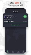Touch VPN - Fast Hotspot Proxy ภาพหน้าจอ 5