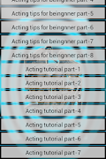 Acting Guide スクリーンショット 2