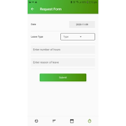 Timeclock Attendance تصوير الشاشة 7