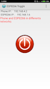 ESP8266 Toggle capture d'écran 1