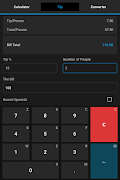 Keyboard Calculator screenshot 1