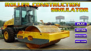 Roller Construction Simulator स्क्रीनशॉट 5