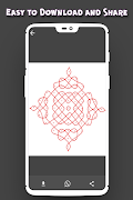 Easy Simple Rangoli Designs screenshot 1