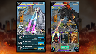 7 Schermata Godzilla Defense Force