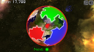 Space Blobs скриншот 1