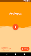 Audiopas 스크린샷 1