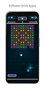 Breakout Evolved Brick Breaker imagem de tela 4