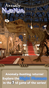 پوستر AnomalyNightMuseum