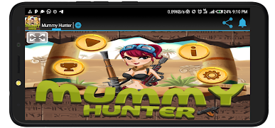 Mummy Hunter screenshot 1
