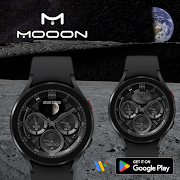 Mooon Precision Chrono Poster