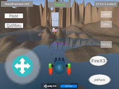 Marble Jetpack скриншот 7