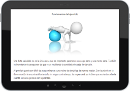 Dieta y Ejercicio screenshot 4