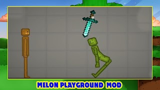 Melon Playground Mod Minecraft ภาพหน้าจอ 7