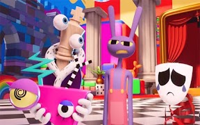 Digital circus zooble circo 截图 3