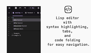 Offline Lisp IDE - LiDeck 截图 1