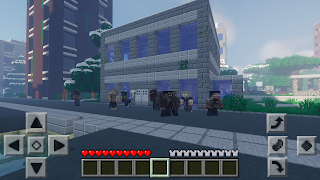 برنامه‌نما Zombie Apocalypse Minecraft عکس از صفحه