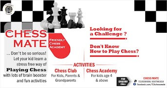 Triumph Chess Academy plakat