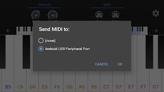 MIDI Keyboard скриншот 2