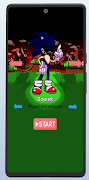 FNF mod Sonik EXE Test Screenshot 2