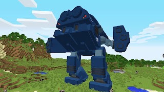 Mods Robots untuk Minecraft PE syot layar 7