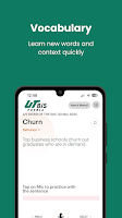 UTBIS AI Coach ảnh chụp màn hình 2