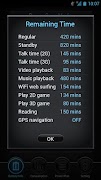 Battery optimizer and Widget screenshot 3