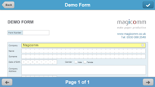 پوستر Magicomm DataForm