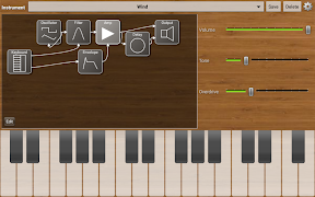 برنامه‌نما ModSynth Modular Synthesizer عکس از صفحه