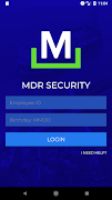 MDR Security पोस्टर