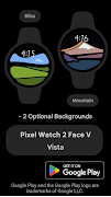 Pixel Watch 2 Face V screenshot 2