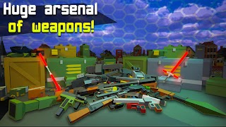 Pixel Fury: Multiplayer in 3D screenshot 1