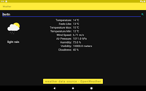 Weather screenshot 5