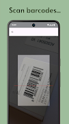 Poster Scanner Codici a Barre Amazon