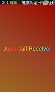Call Receiver Plakat