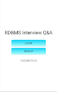 RDBMS Interview QA постер